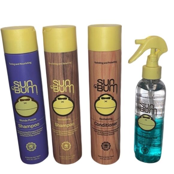 Sun Bum 4 Product Hair Bundle - Picture 1 of 6